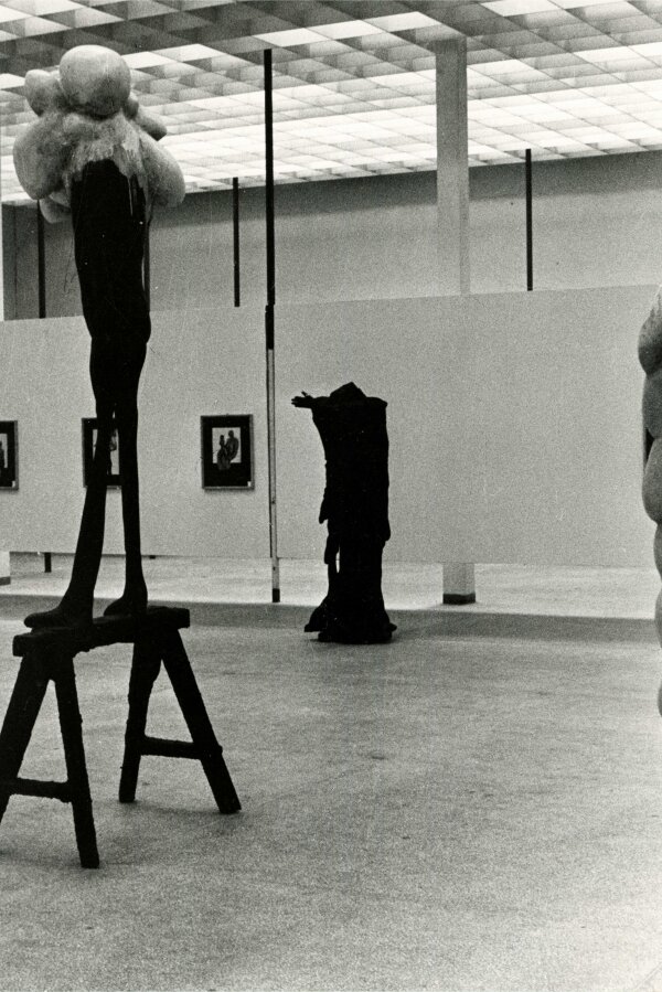 Z výstavy Karel Teige - Jozef Jankovič, Wiener Secession, 1967